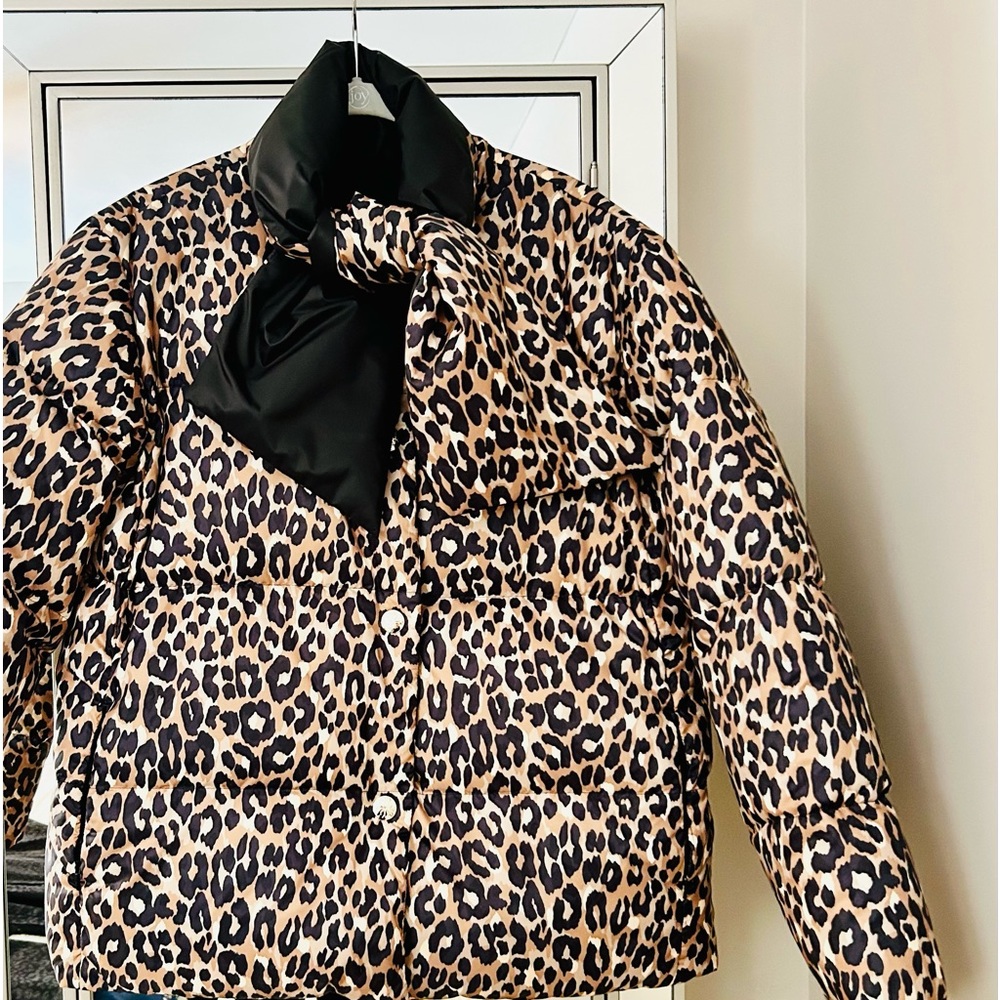 Kate Spade Reversible Puffer Coat